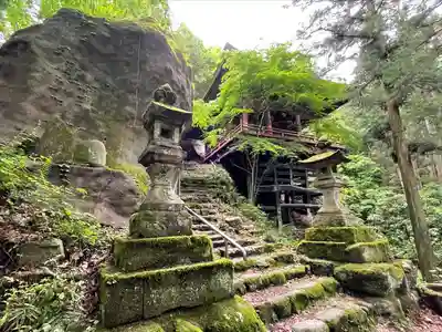 岩井堂(圓融寺境外観音堂)のその他建物