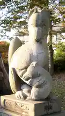 稲荷神社の狛犬