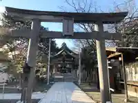 彌彦神社 (伊夜日子神社)の鳥居
