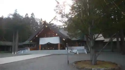 北海道神宮の本殿・本堂