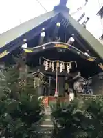 築土神社の本殿・本堂