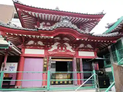 法乗院（深川閻魔堂）の末社・摂社
