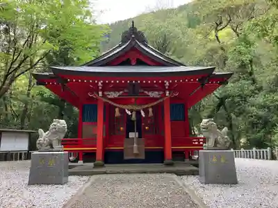 椎葉厳島神社(宮崎県)