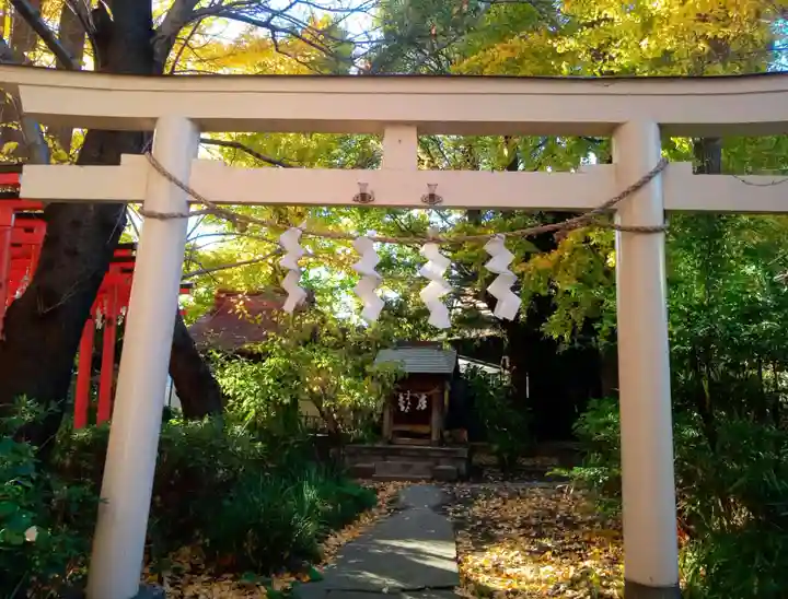 若宮八幡宮 の鳥居