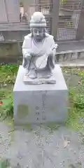 琵琶島神社の像