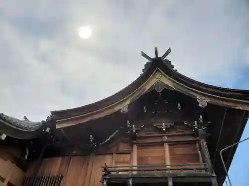 大塩天満宮の本殿・本堂