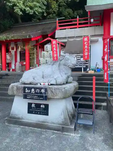 徳島眉山天神社(徳島県)