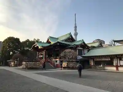 亀戸天神社(東京都)