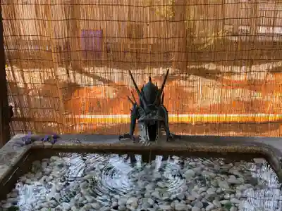 札幌諏訪神社の手水舎