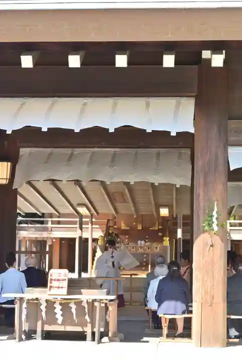 伊勢山皇大神宮(神奈川県)