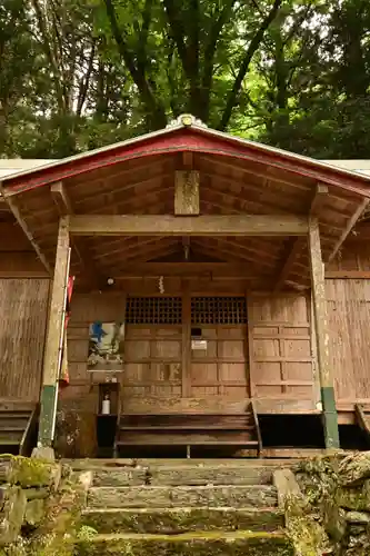 栗枝渡神社(徳島県)