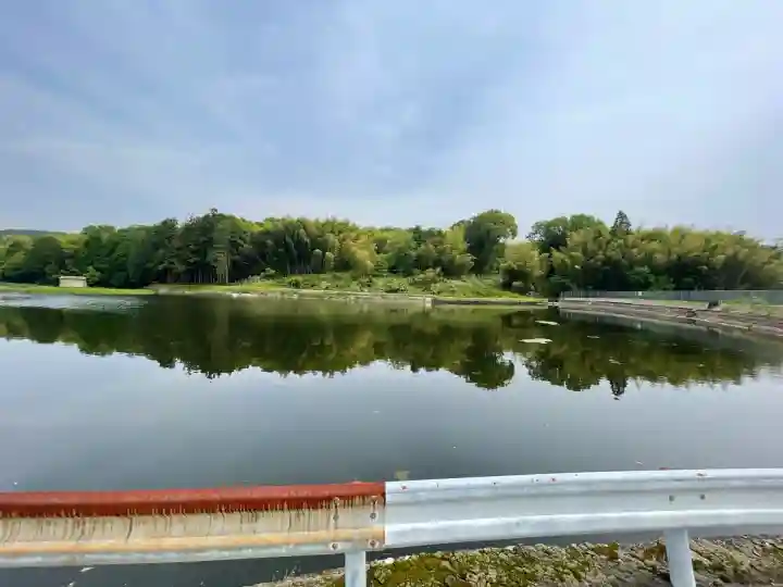 崇道天皇 八嶋陵(奈良県)