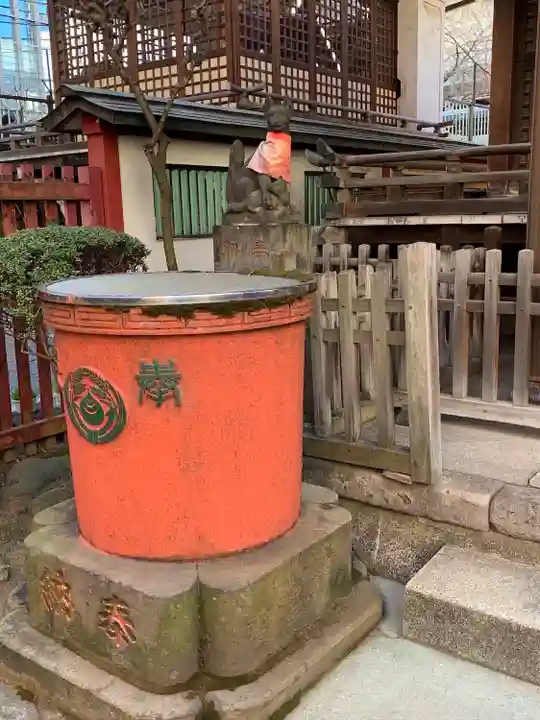 柳森神社の狛犬