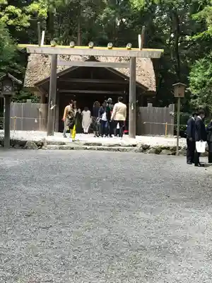 伊勢神宮外宮(豊受大神宮)の末社・摂社