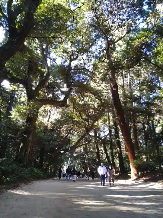 鹿島神宮の景色
