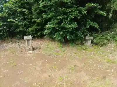小坂熊野神社の末社・摂社