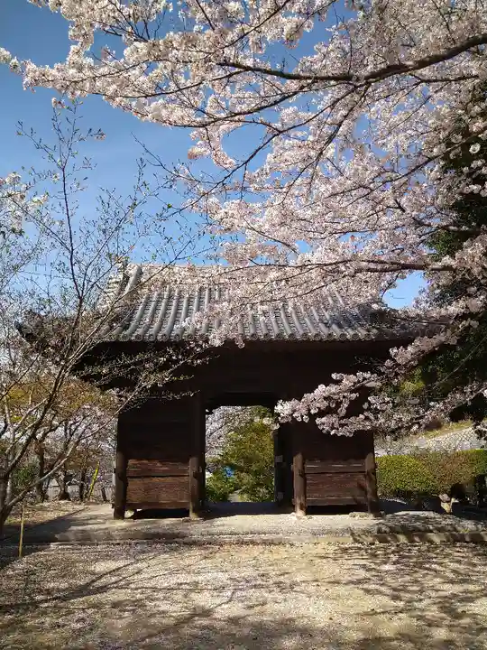 法輪寺の山門・神門