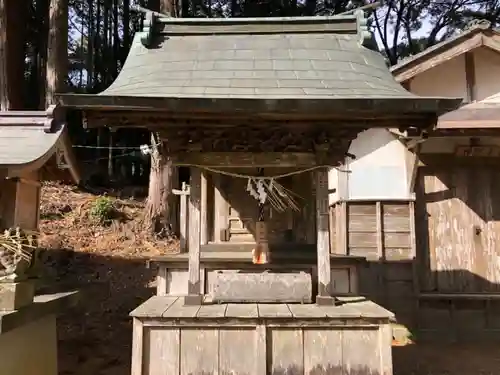坂本八幡神社の末社・摂社