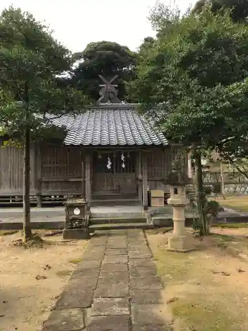 法吉神社の本殿・本堂