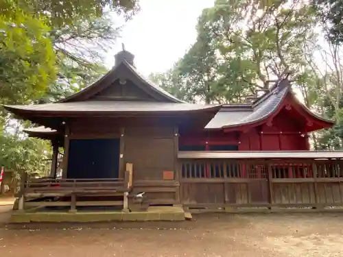 氷川女體神社の本殿