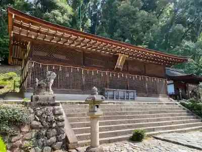 宇治上神社の本殿・本堂