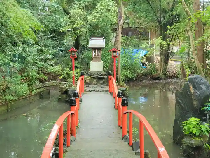 立木神社の末社・摂社