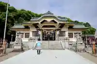 白鳥神社の本殿・本堂