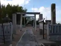 立野天神社の鳥居
