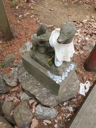 葛葉稲荷神社の狛犬