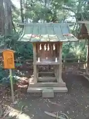 祝詞社(鹿島神宮末社)の本殿