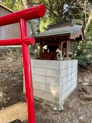 愛宕神社（大稲荷神社摂社）(神奈川県)