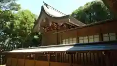 手子后神社の本殿