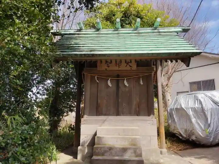 海南神社の末社・摂社