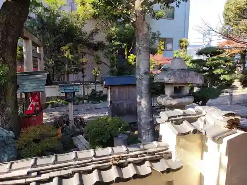 洲崎神社の景色