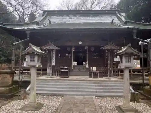 野木神社の本殿