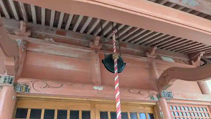 震災観音堂の本殿・本堂