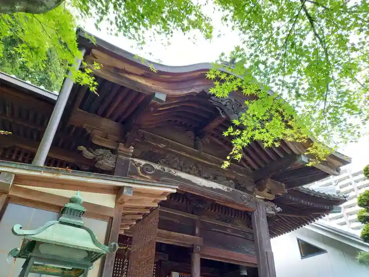 十善寺の本殿・本堂