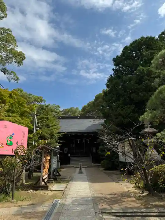 意賀美神社(大阪府)