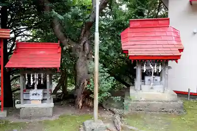 虻田神社の末社・摂社