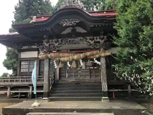 新舘神社(青森県)