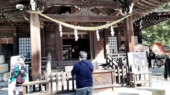武田神社(山梨県)