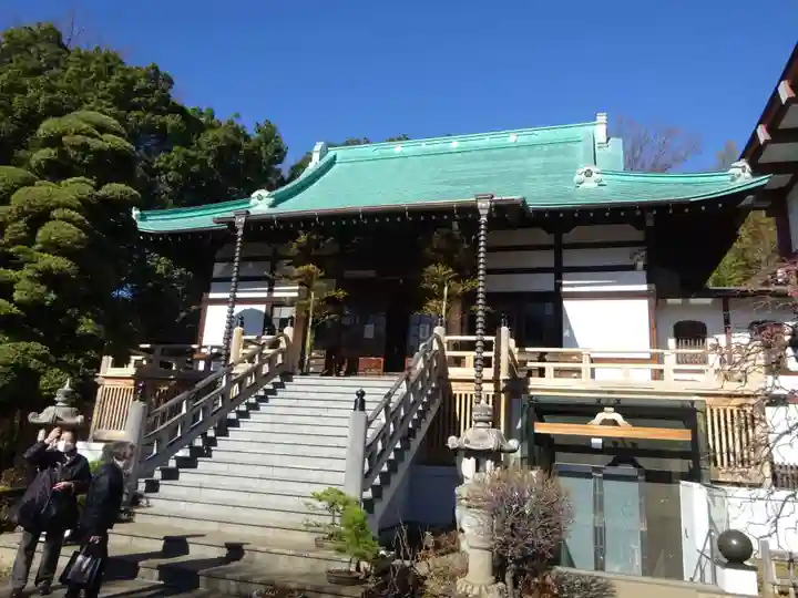 東照寺の本殿・本堂