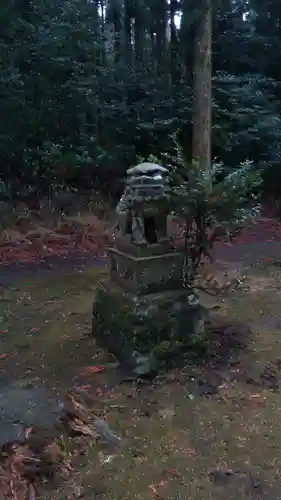 藤谷神社の狛犬