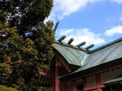 莇生神社の本殿