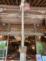 越中一宮 髙瀬神社の本殿・本堂