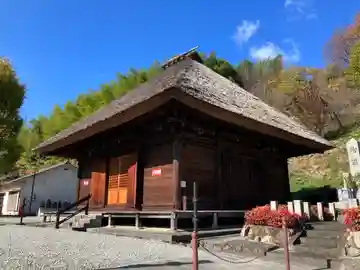 法音寺の本殿・本堂