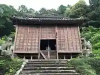 大飯神社の本殿・本堂