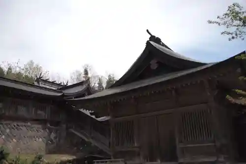 鳥海山大物忌神社吹浦口ノ宮のその他建物