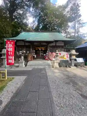 射山神社の本殿・本堂
