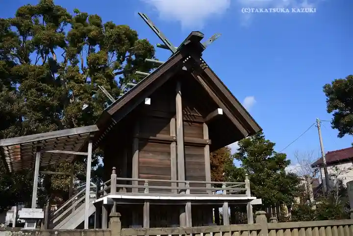 日々神社(神奈川県)